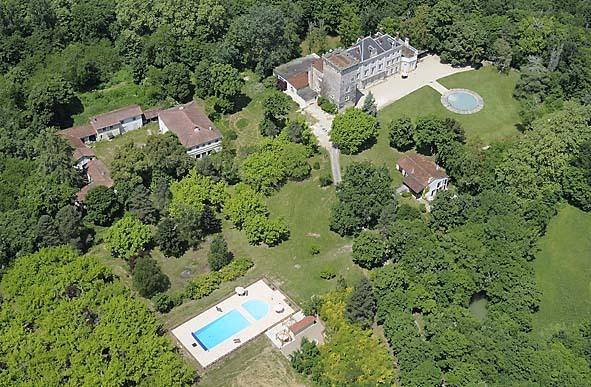 Chateau D'Hordosse Andiran Exterior foto