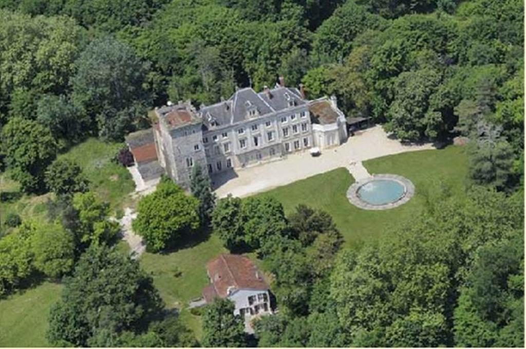 Chateau D'Hordosse Andiran Exterior foto