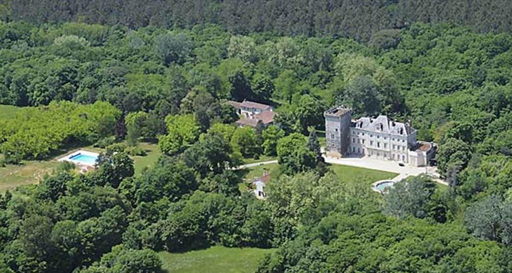 Chateau D'Hordosse Andiran Exterior foto